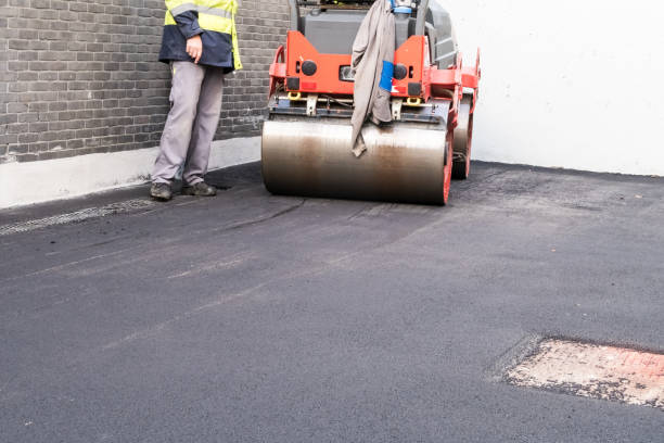 Cobblestone Driveway Installation in Priest River, ID